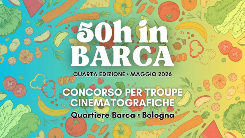 Con 50h in BARCA, il cortometraggio è in gara a Bologna