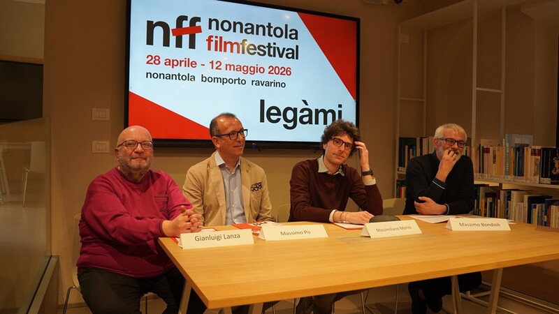 Al via la 20^ Edizione del NONANTOLA FILM FESTIVAL (1-3 e 8-10 maggio 2026). Anteprima a Bomporto il 28&nbsp;aprile