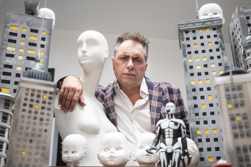 Dal 6 al 29 maggio 2026, al DAMSLab, “The Power City: Cyborg Dystopia”, la personale di Marco&nbsp;Bolognesi