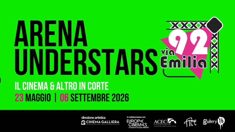 Al via l’Arena Understars ViaEmilia92 a San Lazzaro di Savena dal 23 maggio 2026