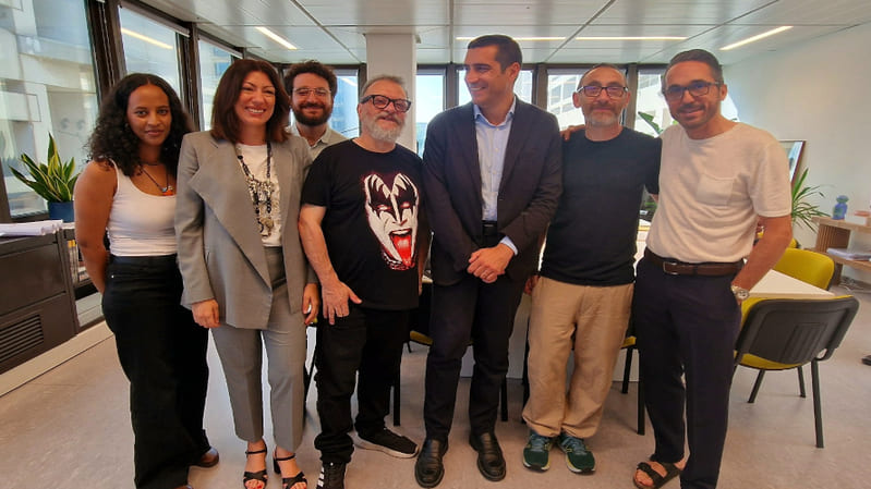 A Bologna le riprese della serie L’OMBRA dei Manetti Bros. Con Luigi Lo Cascio e Serena Rossi
