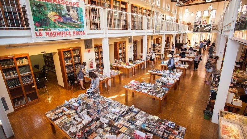 XXIV Mostra mercato dell’editoria cinematografica dal 19 al 26 giugno 2026 presso la Biblioteca Renzo Renzi