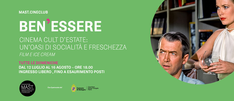 BEN’ ESSERE cinema cult d’estate: fino al 16 agosto 2026 ogni domenica all’Auditorium del MAST