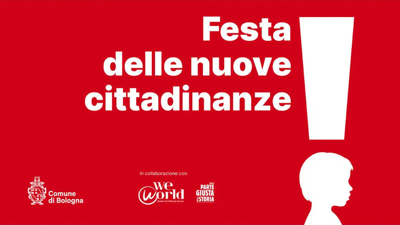 “Siamo Bologna”: il 12 e 13 luglio la Festa delle nuove&nbsp;cittadinanze