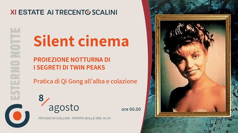 Proiezioni notturne ai 300 Scalini: NOVECENTO 1° e 2° atto e la maratona de I SEGRETI DI TWIN PEAKS 1 e 8&nbsp;agosto
