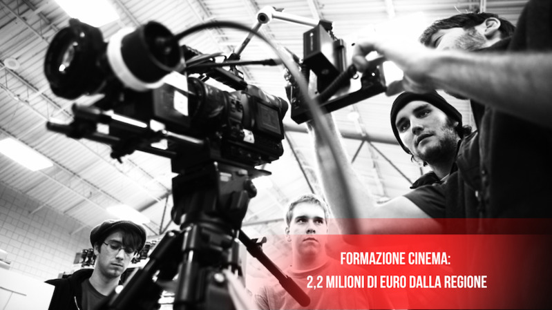 Formazione: 2,2 milioni di euro con il nuovo bando della Regione per i mestieri del&nbsp;cinema