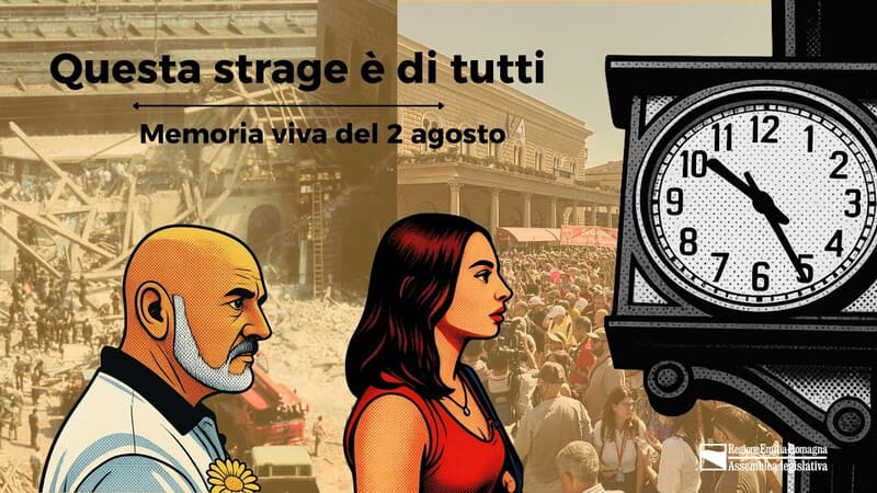 Strage della stazione di Bologna. QUESTA STRAGE E’ DI TUTTI: online il&nbsp;cortometraggio
