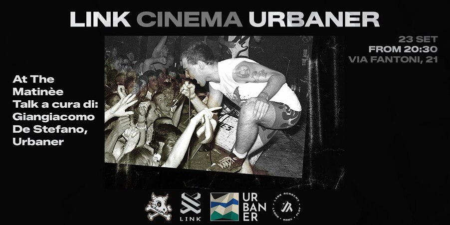 Al via la stagione del LINK CINEMA URBANER dal 23 settembre