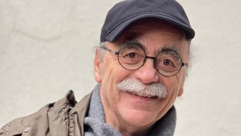 Maurizio Nichetti a Bologna per ricevere la Targa Volponi domenica 13 settembre