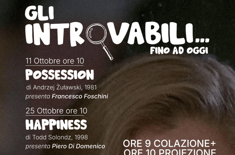 “Happiness” di Solondz è il secondo appuntamento de “Gli Introvabili” al cinema Odeon il 25&nbsp;ottobre